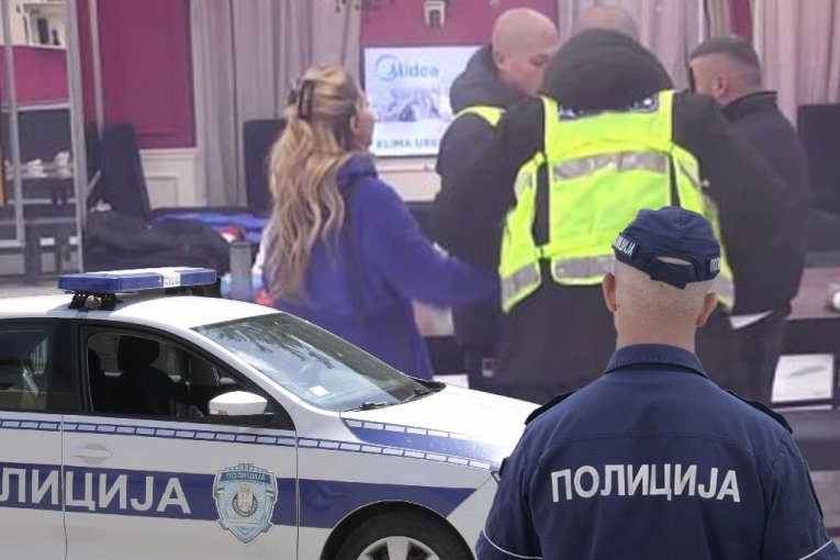 POLICIJA IZVODI ASMINA DURDŽIĆA IZ ELITE: Stižu u Šimanovce pod ROTACIJOM, produkcija objavila snimak!