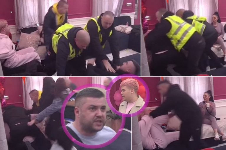 UROŠ STANIĆ UNAKAŽEN POSLE ASMINOVIH BATINA, LICE MU KOMPLETNO U RANAMA! Objavljena zastrašujuća fotografija nakon tuče!