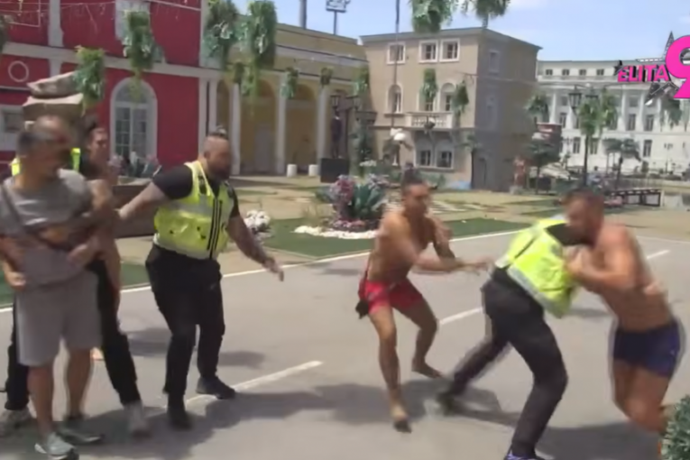 JEZIVE SCENE NAKON KAZNE VELIKOG ŠEFA: Razjareni Viktor obišao obezbeđenje da UDARI Boru, Mina zapomaže na sav glas! (VIDEO)