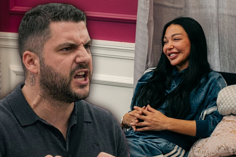 OVAKO JE REAGOVAO ASMIN DURDŽIĆ KADA MU JE SAOPŠTILA ZA DETE! Marnkovićeva mu momentalno SASULA ISTINU u lice – ZNAŠ TI ŠTA SI URADIO!