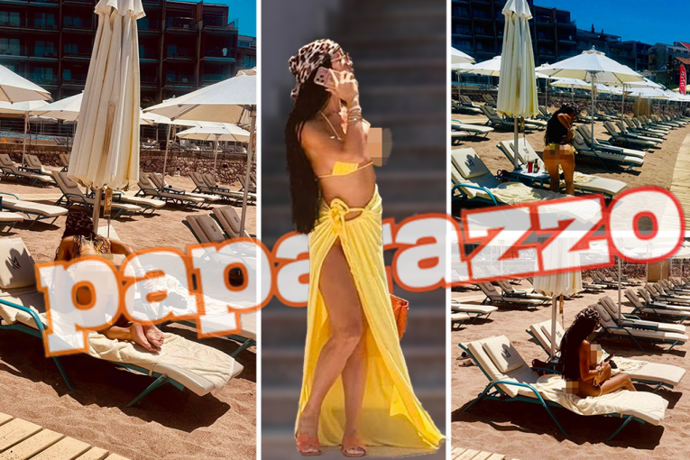 VRELI PAPARACO: SLAĐA LAZIĆ ZAPALILA CRNU GORU – Vreli kadrovi nisu za one sa slabim srcem! (FOTO)