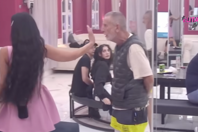 LEPI MIĆA UNAKAZIO STANIJU: Starleta PRETI BATINAMA čoveku koji može DEDA da joj bude! SKANDAL!