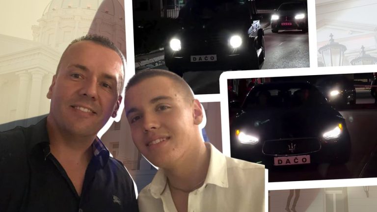 Ogromna kolona luks automobila sa Dačinim imenom! Podrška Dače Virijevića na visini zadatka, ni ovog puta nisu zakazali! (VIDEO)