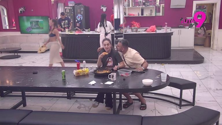PONAŠAŠ SE KAO BIZON: Asmin i Maja neumorno nastavljaju raspravu, on joj poručio: PRIHVATI DA SAM TE OSTAVIO! (VIDEO)