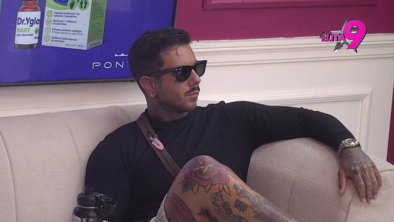 SRAM TE BILO: Đukić više ne krije koliko ga frustriraju Aneline izjave, ona pokušava da ga zavadi sa Anđelom zbog ljubomore prema Boginji! (VIDEO)