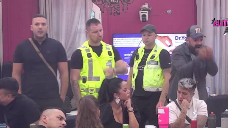 Obezbeđenje doletelo! Učesnici saznali ko je NAJODANIJI takmičar, Luka zapenio na Anđela: Odan si prema dečku koji te čeka (VIDEO)