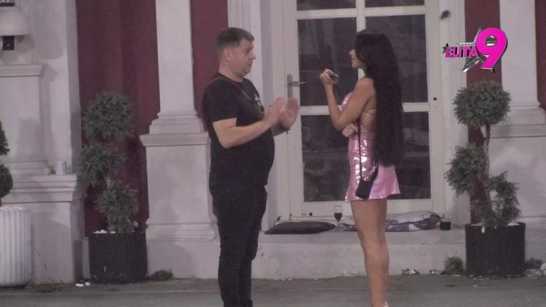 VIŠE VERUJEM TEBI NEGO NJEMU: Marinković zauzeo Stanijinu stranu, ona mu demonstrirala susret sa Alibabom ispred Odabranih! (VIDEO)