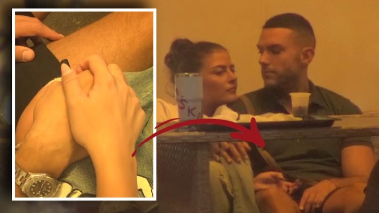 Bog i Boginja se ne odvajaju: Sve vreme se držali za ruke, Anđelo ne skida osmeh s lica (VIDEO)