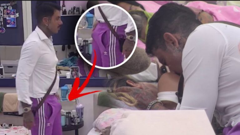 Novo poniženje za Aneli Ahmić! Filip pokušao da je smekša poljupcima, pa pokazao više nego što je hteo (VIDEO)