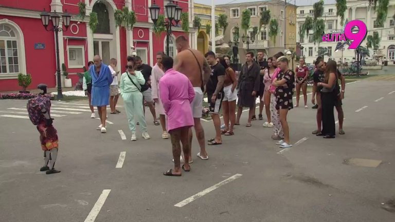 TRK NA PINK! Toša igra sa takmičarima Elite ‘Drvenu Mariju’ (VIDEO)
