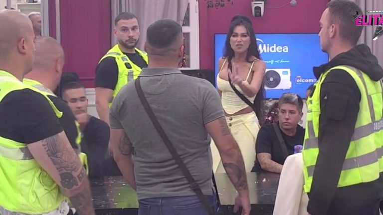 Obezbeđenje sprečilo da sukob eskalira! Asmin svojim lažima o sačekuši isprovocirao Staniju, ona mu preko stola sasula sve: Umobolna bolesnica i ajkula s ljudskim likom (VIDEO)