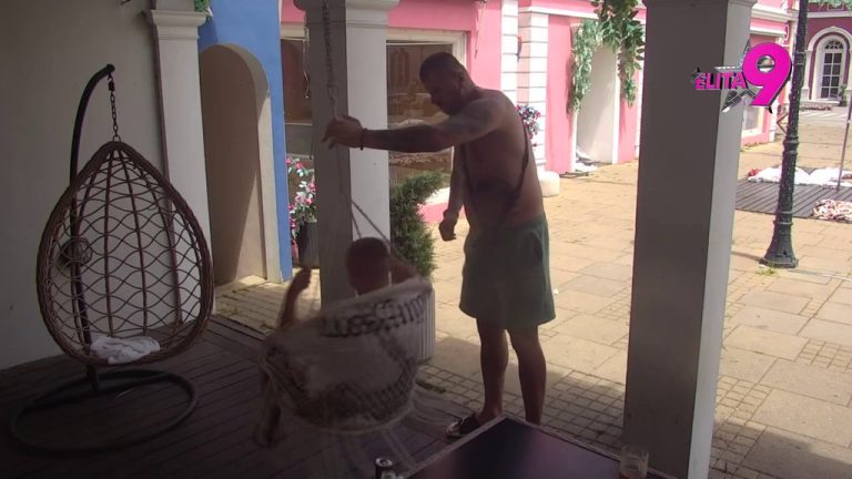 Dača hteo da sprda Janjuša, pa on ostao posprdan: Hit scena u Eliti, umrećete od smeha kad ovo vidite! (VIDEO)