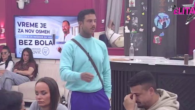 ZA VEZU NE ŽELI NI DA ČUJE! Đukić besan kao ris na pomen ozvaničenje odnosa sa Aneli, ne misli da je sramoti! (VIDEO)