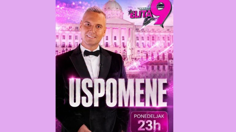 ELITA 9 ✨ Ne propustite emisiju USPOMENE sa MILANOM MILOŠEVIĆEM 📺🎊