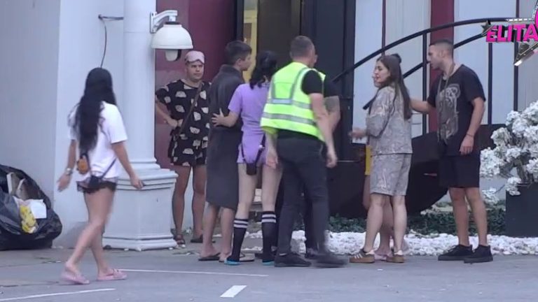 Obezbeđenje doletelo! Sandra zaratila sa Hanom i Neriom, pljušte uvrede na sve strane (VIDEO)