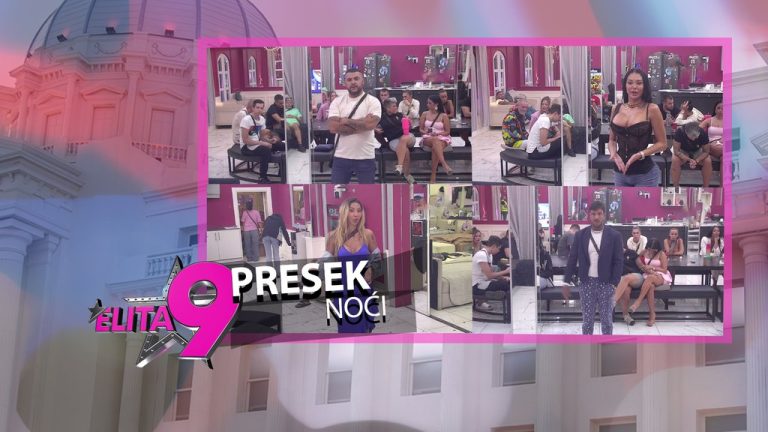 POSLEDNJA PITANJA NOVINARA U ELITI 9 IZAZVALA HAOS! Obezbeđenje sprečilo pakleni okršaj Maje i Stanije, Matora prozivkama prilepila Asmina za dno, dok Aneli misli da Filipu Nora nije razlog što nije ozvaničio vezu