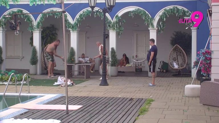 E, sad smo stvarno sve videli: Mića u duelu sa Janjušem, nećete verovati u kojem sportu su odmerili snage! (VIDEO)