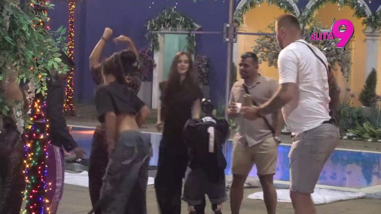 UJEDINILI SE ZBOG NAGRADE: Učesnici napravili spektakl uz svetski hit, Toša vidno nezadovoljan ishodom! (VIDEO)
