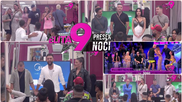 ONI SU SUPERFINALISTI ELITE 9! Sinoć je napravljen POSLEDNJI PRESEK pre noći odluke, troje VELIKIH FAVORITA napustilo Belu kuću! Ovo je za njih bio bolan udarac!