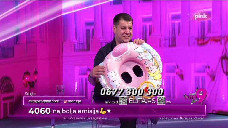 TOTALNI HIT! Gledateljka vinula Ivana u nebesa, on joj obećao glamurozan poklon za rođendan (VIDEO)