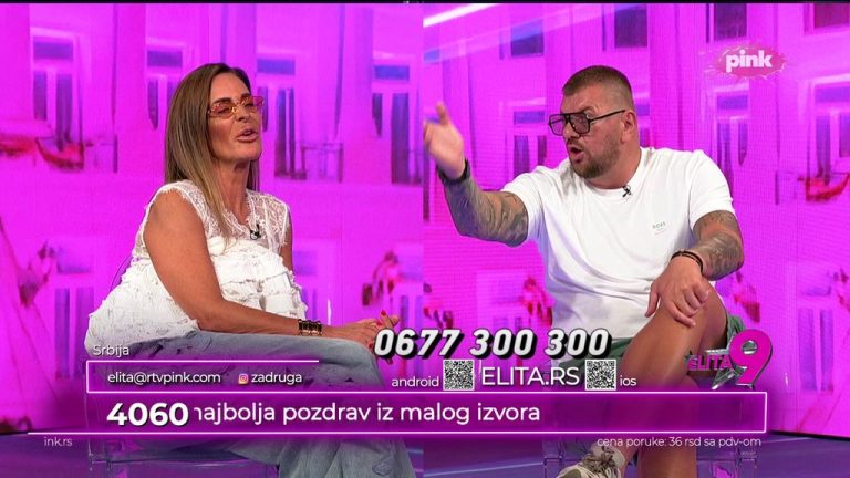 Vanja je jedna… Milena udarila na bivšu drugaricu, pa prizvala Janjuša: LOŠ SI OTAC, SIN, BRAT… (VIDEO)