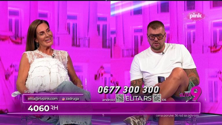 Ti si džukac koji me je iskoristio: Milena i Janjuš o ljubavnom odnosu, evo kako je počela njihova priča (VIDEO)
