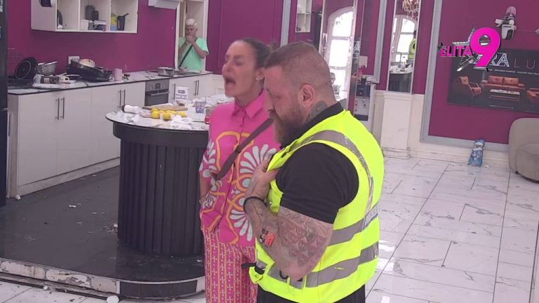 Rat Kačavende i Asmina trese Belu kuću: On gnusim prozivkama i psovkama udara na njene sinove, Milena preti i urla na sav glas! (VIDEO)