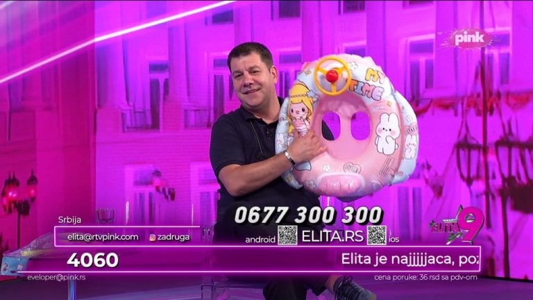 Promašio si adresu, to pošalji u Niš: Ivan rešio da pokloni Anđelu opremu za plivanje, on mu žestoko odbrusio! (VIDEO)