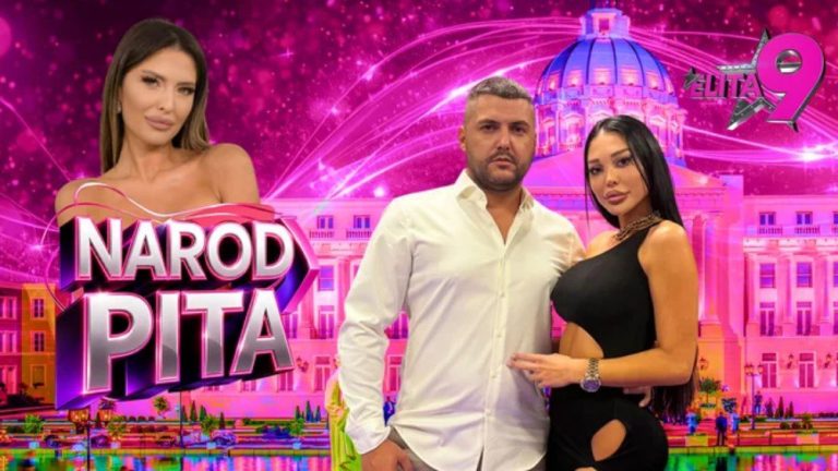 NAROD PITA 📺 Večeras HAOS u studiju 💥 Stižu MAJA i ASMIN! 😎
