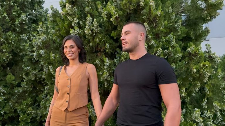 Ovo je sve zanimalo: Mina i Viktor otišli u njen porodični dom, evo da li se njena porodica pozdravila sa Gagićem (FOTO)