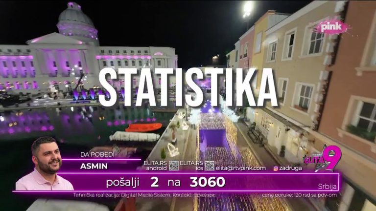 STATISTIKA OD KOJE ZASTAJE DAH! Ovo su zanimljivosti o Eliti 9 koje će vas potpuno iznenaditi! (VIDEO)