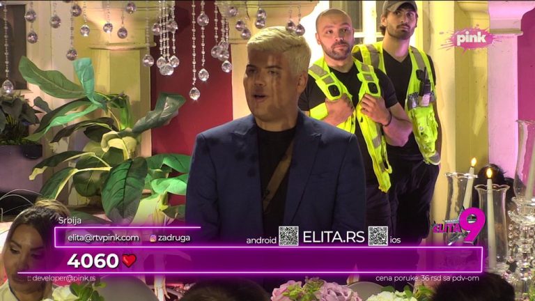 KRAJ ZA UROŠA STANIĆA U SUPERFINALU ELITE 9! Nakon odluke publike završio takmičenje na 15. mestu! (VIDEO)