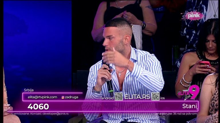 Ovo je moj poraz: Anđelo priznao da je duboko razočaran jer su Anita, Matora i Ivan bolje plasirani od njega! (VIDEO)