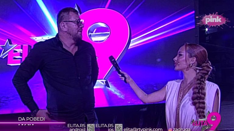 Jedva čeka da vidi Vanju? Janjuš otkrio kako se oseća nakon visokog plasmana u superfinalu! (VIDEO)