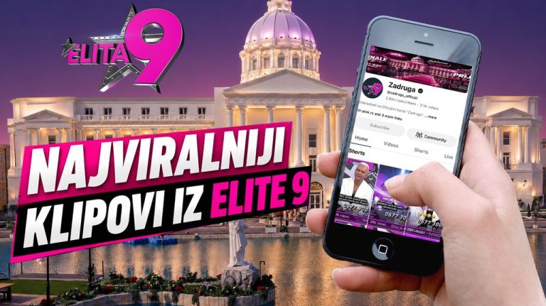 Ovi klipovi iz Elite 9 zapalili su Balkan: Od urnebesne trojke Toše, Janjuša i Uroša, preko neočekivanih ulazaka, do ŠOK obrta – pogledajte najviralnije snimke! (VIDEO)