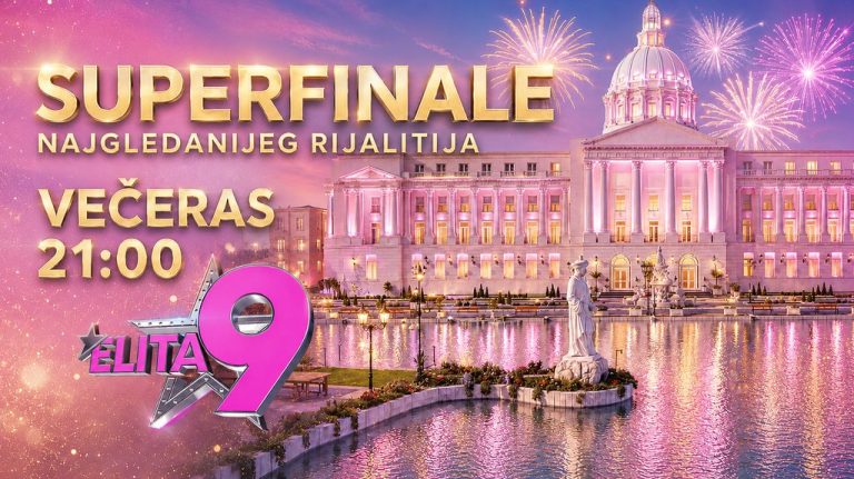 SPREMITE SE, GOREĆE BALKAN! Nakon deset meseci kucnuo je čas da se svedu računi: Spektakularno SUPERFINALE ELITE 9 VEČERAS UŽIVO na Pinku od 21h