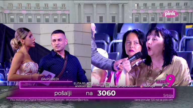 Grkljan ću ti iščupati, mrš od moje ćerke: Slavica Delić hoće da spasi ćerku od Bebice kako zna i ume, zeta izvređala kao nikad do sada! (VIDEO)