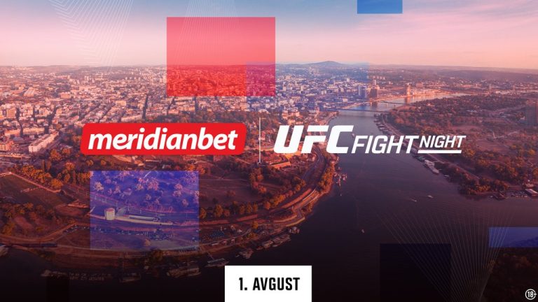 Meridianbet uz UFC Fight Night u Beogradu