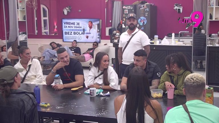 Kako nemaš nijednu lepu reč za nju? Luka hoće da navede Anđela da uzdigne Anitu, on ne može da izmisli ništa (VIDEO)