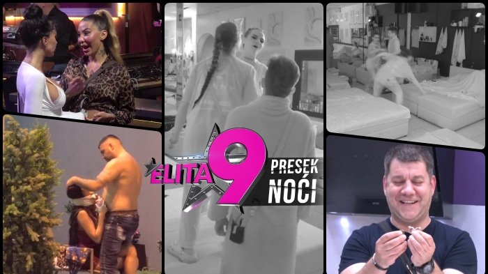 KAKVA ŽURKA! Alibaba izveo STRIPTIZ, Aneli ljubomorisala jer je Stanija dobila SKUPLJI PRSTEN od Asmina, dok je Todićka napravila KRŠ I LOM u cik zore!