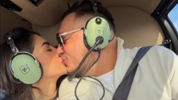 Ljubav nikad jača! Anđela i Gastoz na romantičnom putovanju, prizor ostavlja bez daha (FOTO)
