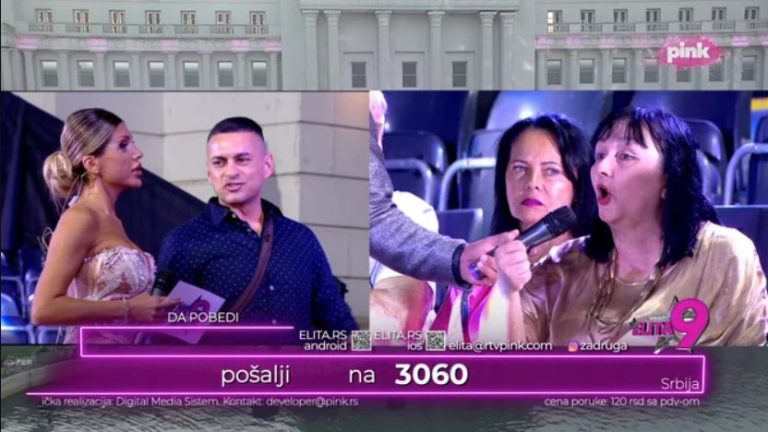 GRKLJAN ĆU TI IŠČUPATI, MRŠ OD MOJE ĆERKE: Slavica Delić hoće da spasi ćerku od Bebice 😳