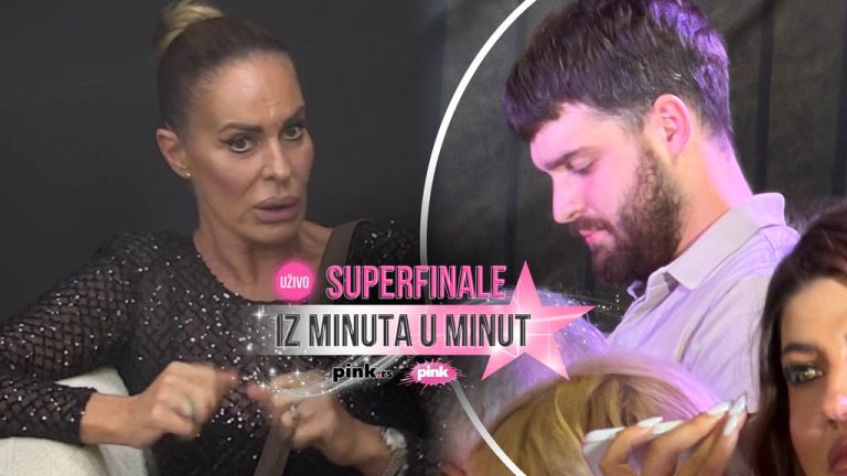 Pink.rs paparaco! Zapušio usta zlim jezicima: Sin Milene Kačavende stigao na superfinale Elite 9, i pored silnih afera stao uz majku (VIDEO)