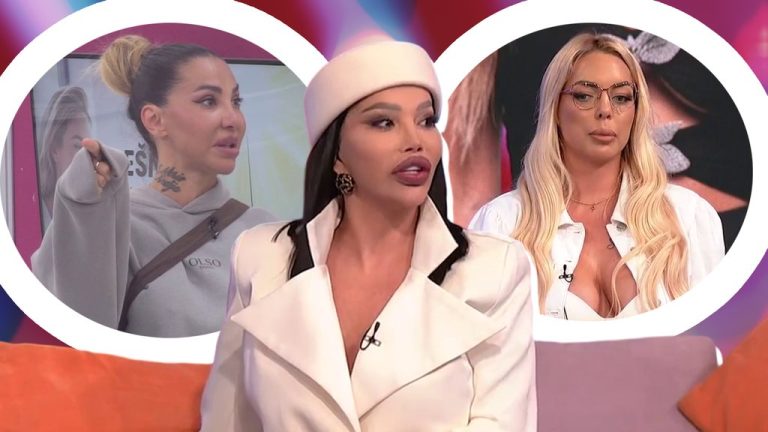Bivša učesnica objavila fotku Žane Omnije IZ KREVETA, pa je napljuvala kao nikog: Pričala si da je Aneli PRLJAVA, ISMEVALA I PLJUVALA! Operi se! (FOTO)