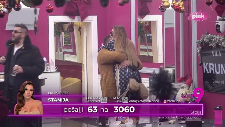 Potpuna dominacija! Gledanost Elite 9 oborila sve rekorde! Televizija Pink na TRONU! (VIDEO)