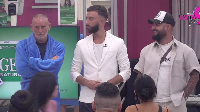 ŠOK ZA SAM KRAJ! Lepi Mića zauzeo je 21. mesto u Eliti 9 (VIDEO)