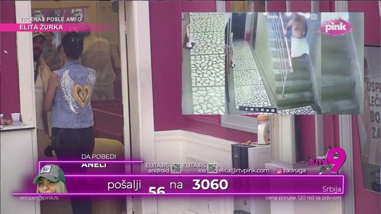 Propala u zemlju: Anita zabranila Luki da gleda snimak iz ‘Bajadere’, a evo kako je reagovala kad je ugledala Relju Popovića! (VIDEO)