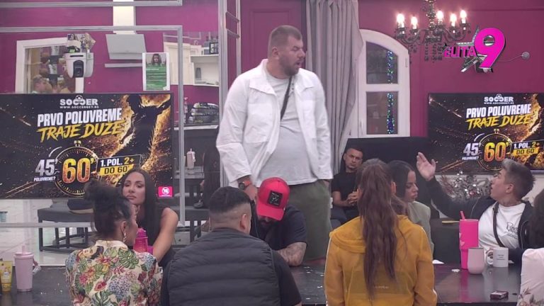 NA METI KRITIKA: Učesnici nazvali Filipa i Aneli glavnim FOLIRANTIMA, ona kipti jer je Lores stavio ISPRED NJE! (VIDEO)