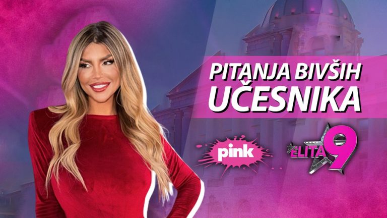 OVO SE NE PROPUŠTA! Upravo na TV PINK počinju PITANJA BIVŠIH UČESNIKA!