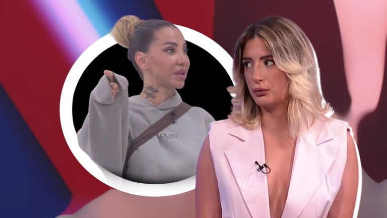 Razvezala jezik: Sunčica jedva dočekala da unakazi Aneli Ahmić, osula nikad žešću rafalnu paljbu po njoj! (VIDEO)